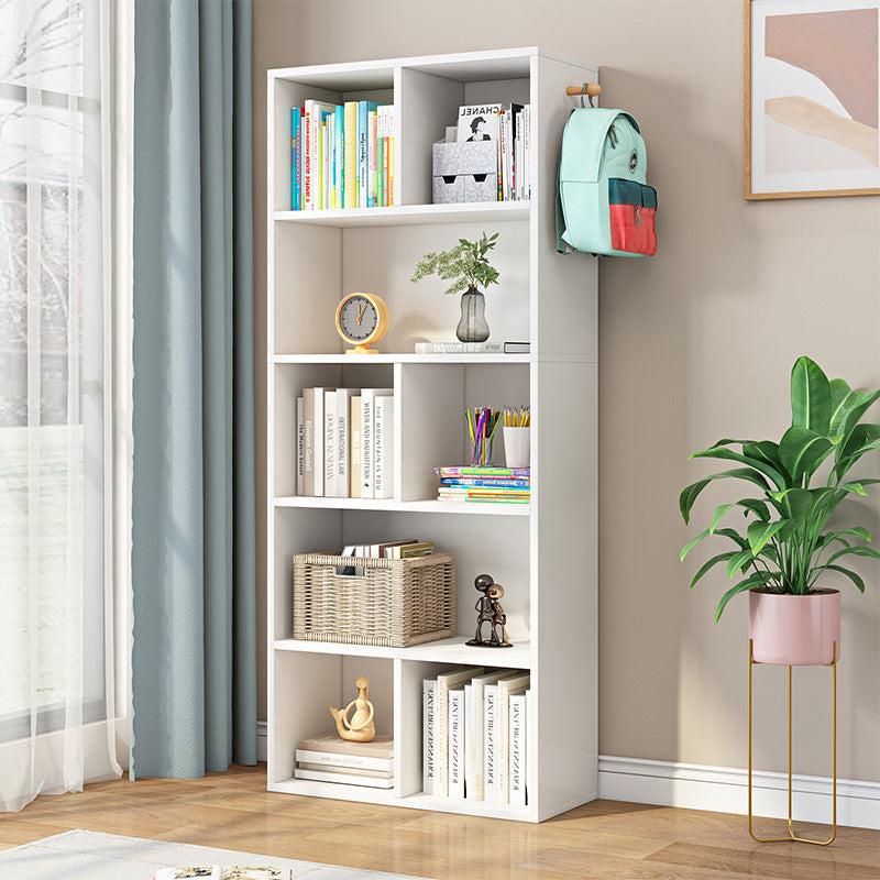 Raft biblioteca din PAL cu 5 rafturi — Confort Practic Pentru Casa Ta