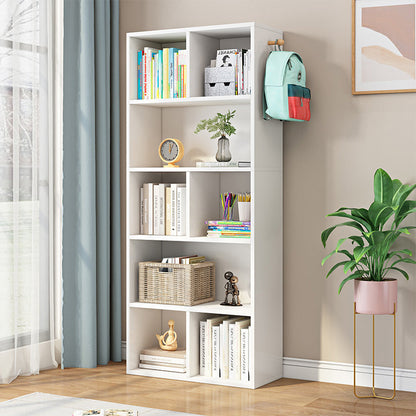 Raft biblioteca din PAL cu 5 rafturi — Confort Practic Pentru Casa Ta