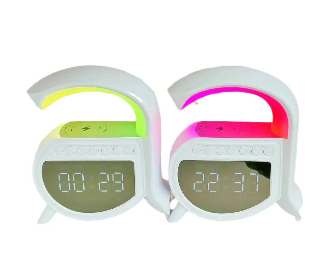 Difuzor cu incarcare Wireless și LED-uri — Utilitate Smart Zi de Zi