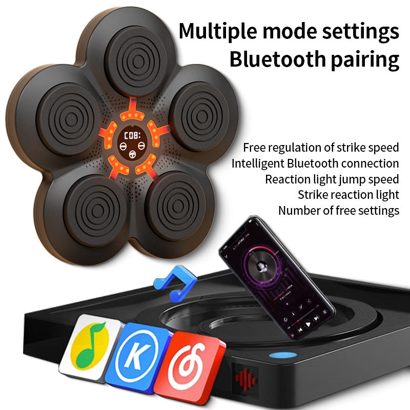 Aparat inteligent de box pentru antrenare reflexe sincronizare Bluetooth — Confort Personal Zi de