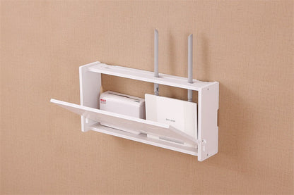 Suport de perete pentru router sau alte obiecte — Confort Practic Pentru Casa Ta