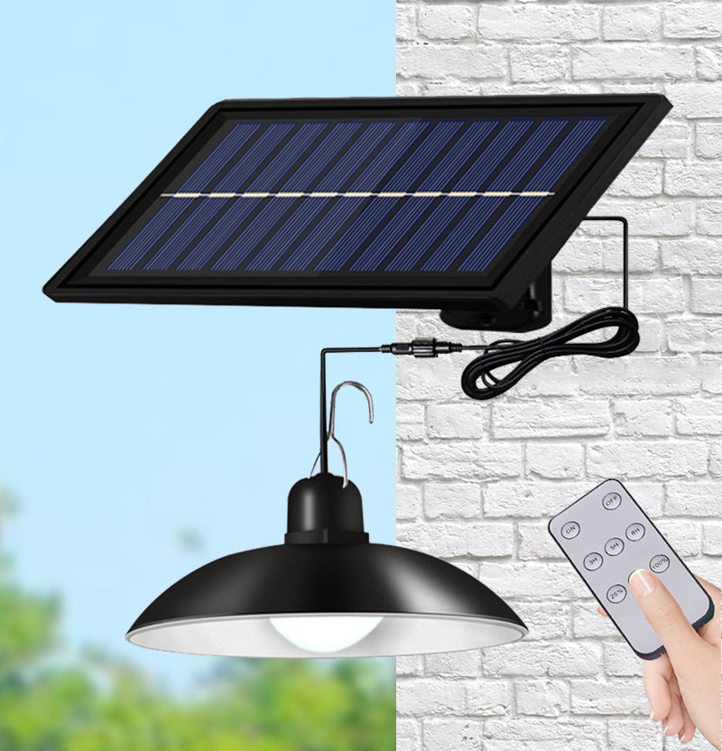 Lampa solara suspendata — Ambient Modern Pentru Acasă