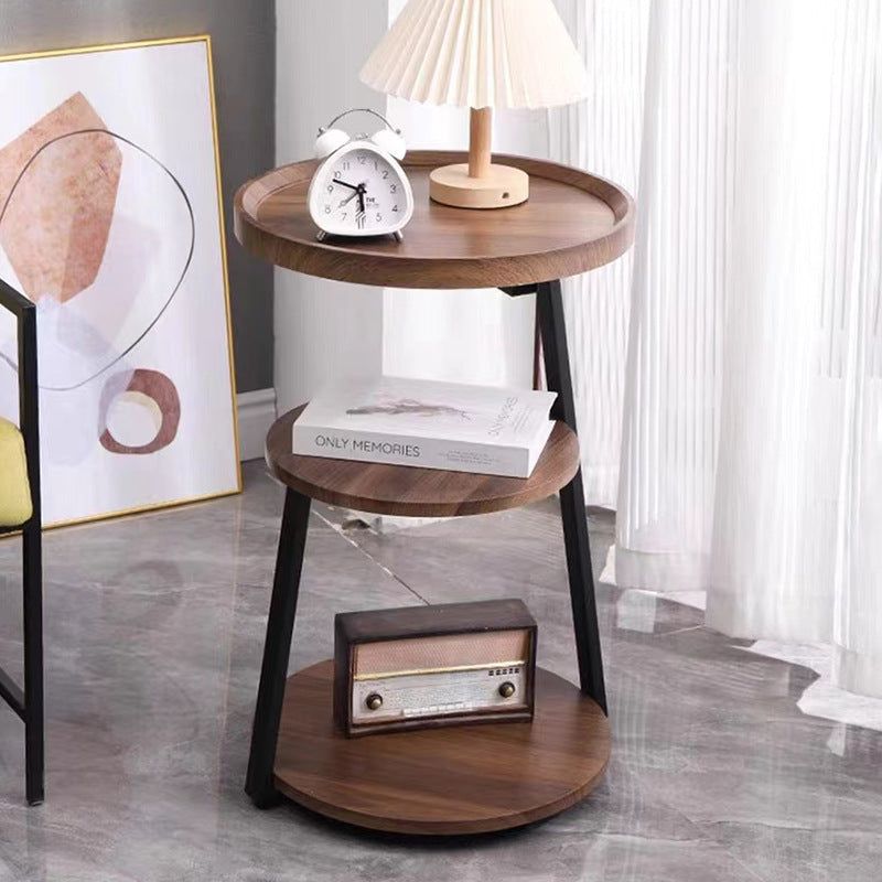 RESIGILAT - Masuta de cafea pentru living cu 3 polite — Confort Practic Pentru Casa Ta