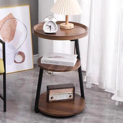 RESIGILAT - Masuta de cafea pentru living cu 3 polite — Confort Practic Pentru Casa Ta