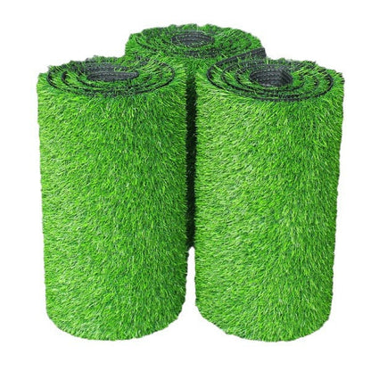 Gazon artificial decorativ – verde natural