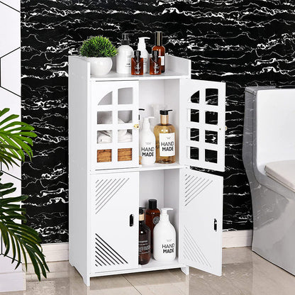 Set mobilier baie 2 piese – alb max. dimensiune 78×36×22 — Confort Practic Pentru Casa Ta
