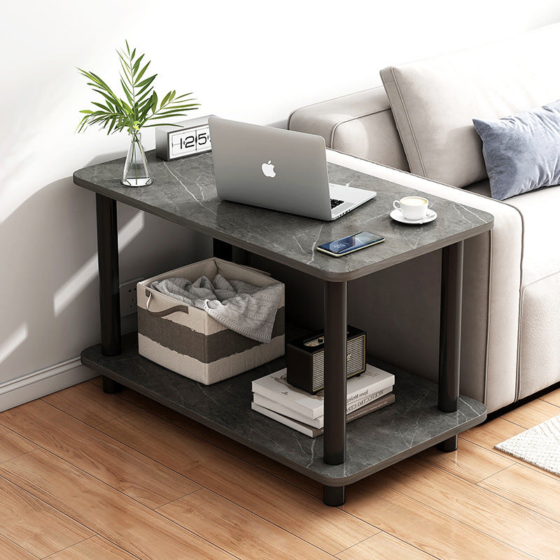 Masuta de sufragerie din MDF imitatie marmura — Confort Practic Pentru Casa Ta