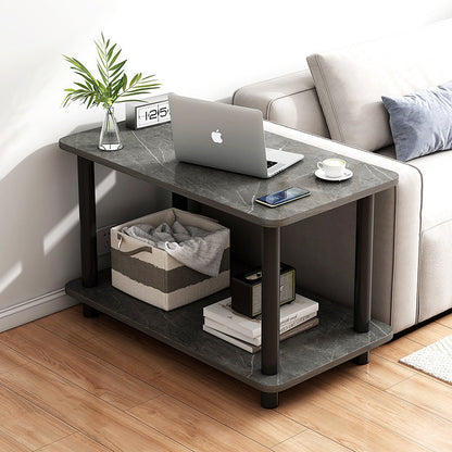 Masuta de sufragerie din MDF imitatie marmura — Confort Practic Pentru Casa Ta
