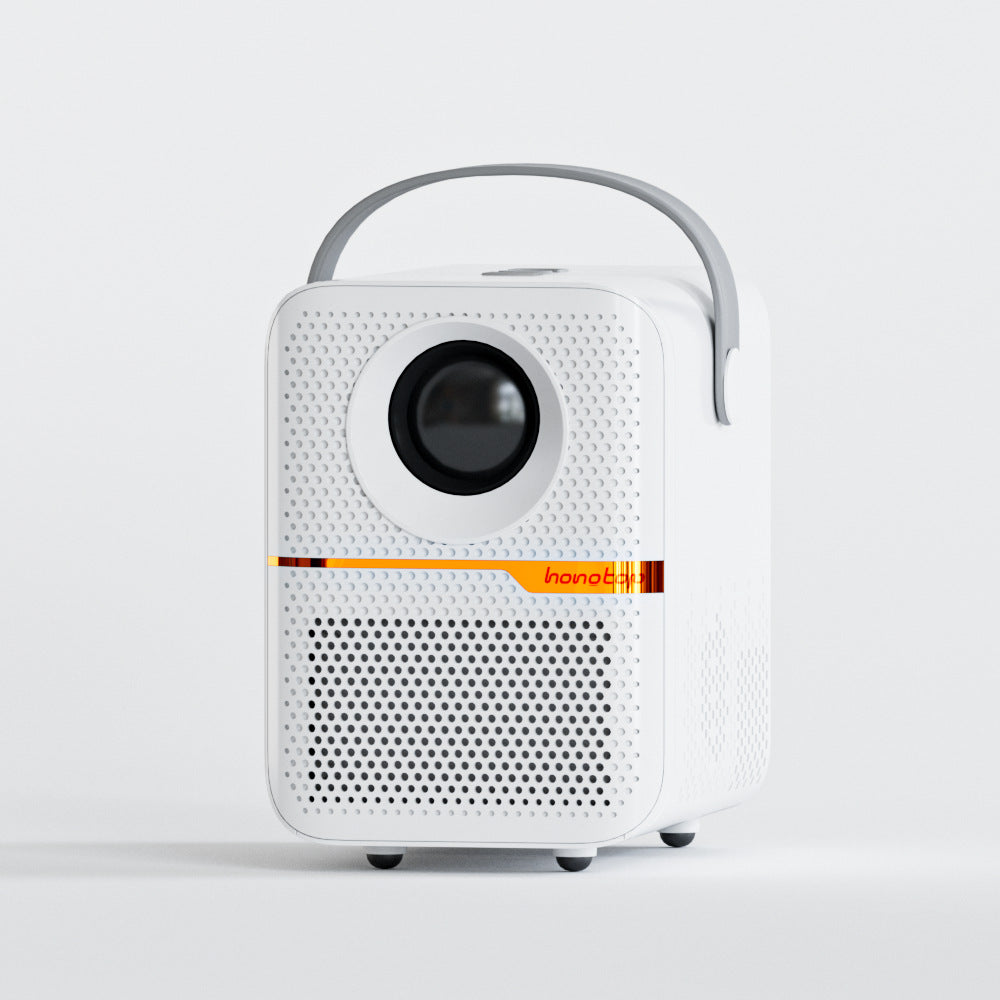 Proiector Portabil P10 Full HD 1080p WiFi & Bluetooth — Utilitate Smart Zi de Zi