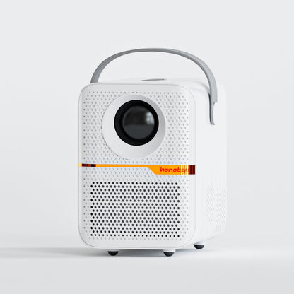 Proiector Portabil P10 Full HD 1080p WiFi & Bluetooth — Utilitate Smart Zi de Zi