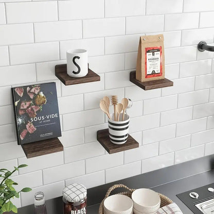 Set 4 polite pentru ghivece sau obiecte decorative — Confort Practic Pentru Casa Ta