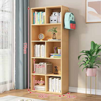 Raft biblioteca din PAL cu 5 rafturi — Confort Practic Pentru Casa Ta