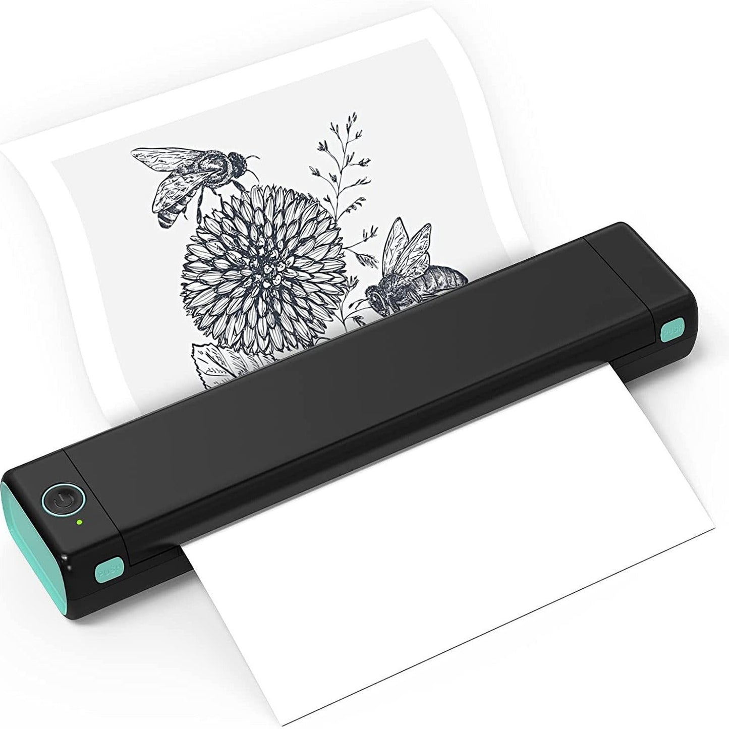 Mini imprimanta termica A4 bluetooth — Utilitate Smart Zi de Zi