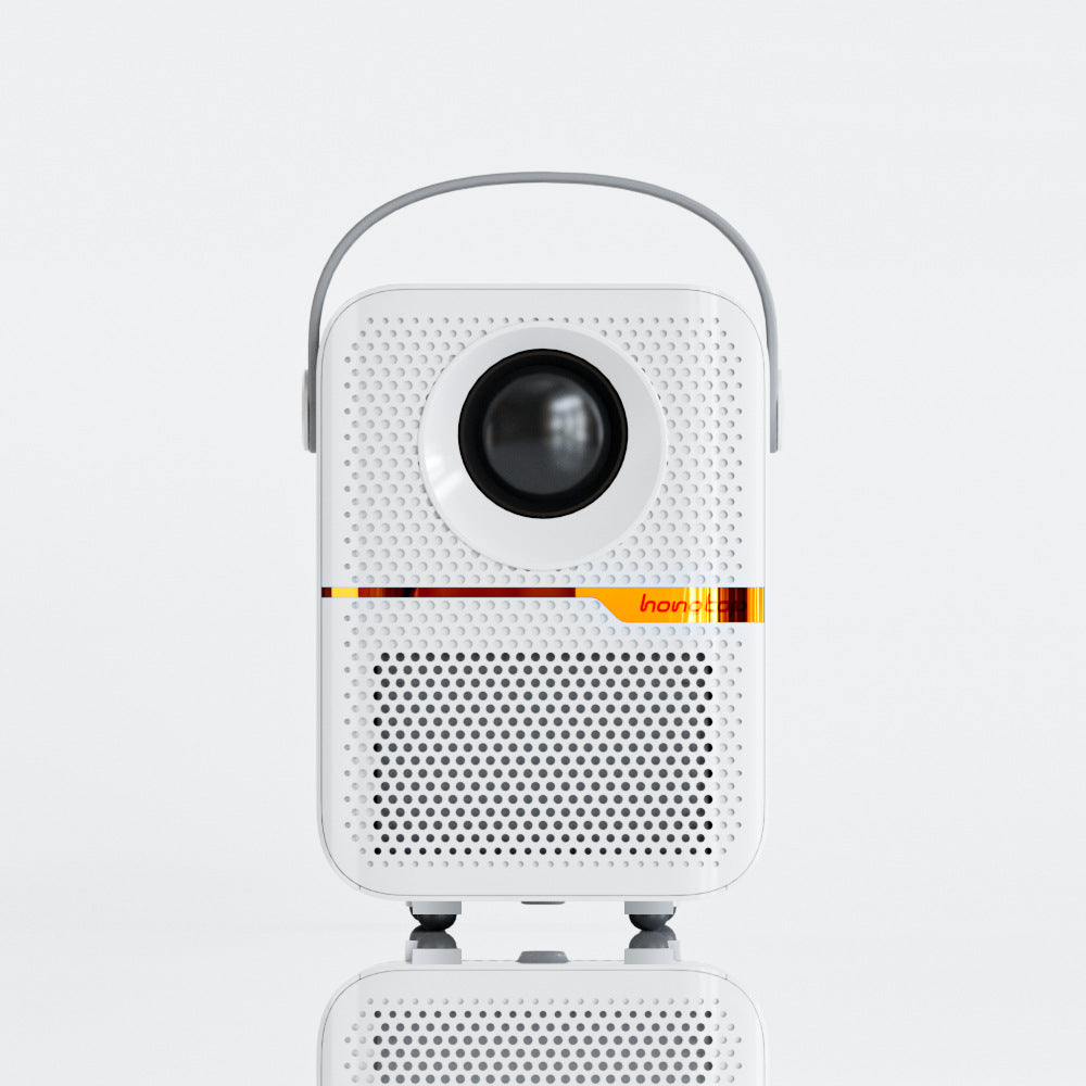 Proiector Portabil P10 Full HD 1080p WiFi & Bluetooth — Utilitate Smart Zi de Zi