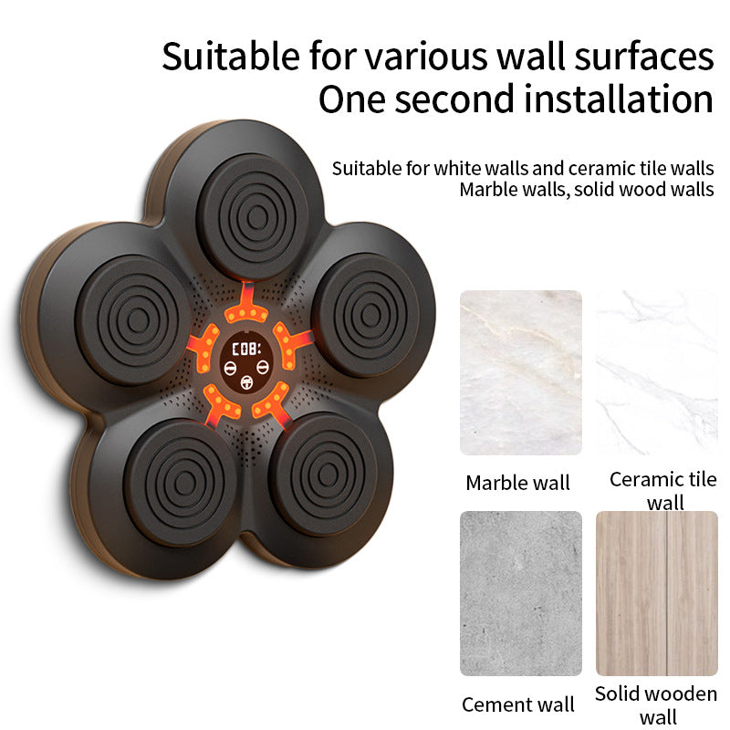 Aparat inteligent de box pentru antrenare reflexe sincronizare Bluetooth — Confort Personal Zi de