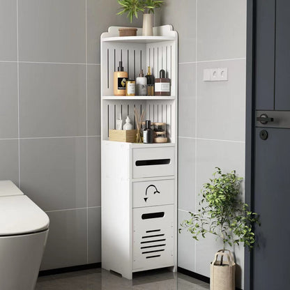 Dulap vertical pentru baie — Confort Practic Pentru Casa Ta