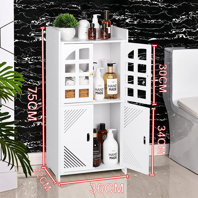 Set mobilier baie 2 piese – alb max. dimensiune 78×36×22 — Confort Practic Pentru Casa Ta
