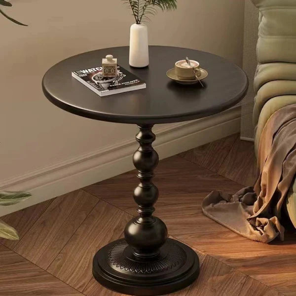 Masuta de cafea retro dormitor sau balcon 52 x 38 — Confort Practic Pentru Casa Ta