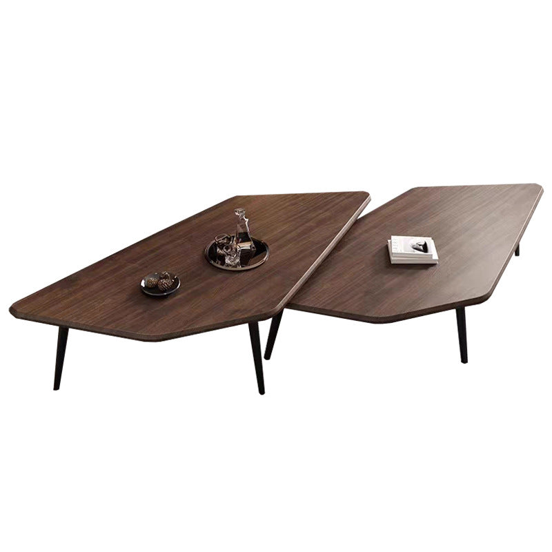 Set 2 mese cafea Gemini blat MDF 20mm — Confort Practic Pentru Casa Ta