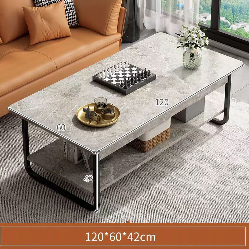 Masa de cafea rectangulara din MDF pentru living — Confort Practic Pentru Casa Ta