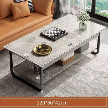 Masa de cafea rectangulara din MDF pentru living — Confort Practic Pentru Casa Ta
