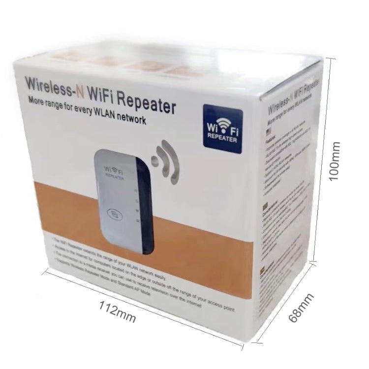 Amplificator retea semnal Wireless 2.4G WIFI repeater 300Mbps — Utilitate Smart Zi de Zi
