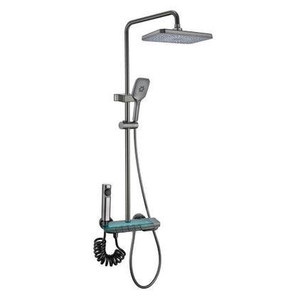 RESIGILAT - Coloana de Dus Smart Afisaj LED Ceas — Confort Practic Pentru Casa Ta
