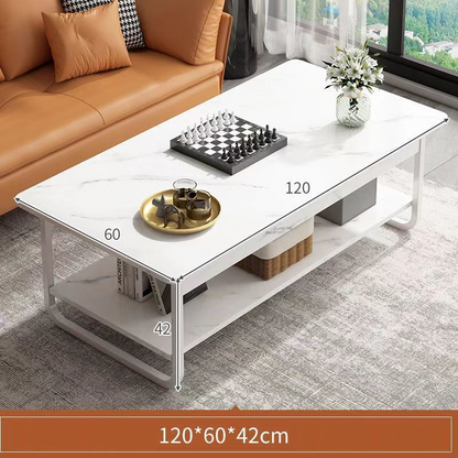 Masa de cafea rectangulara din MDF pentru living — Confort Practic Pentru Casa Ta