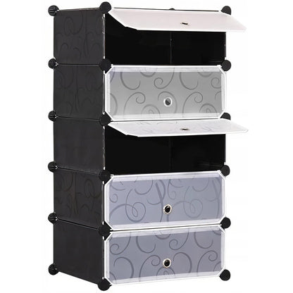 Dulapr Modular pentru Incaltaminte 85 x 47 x 37cm — Confort Practic Pentru Casa Ta