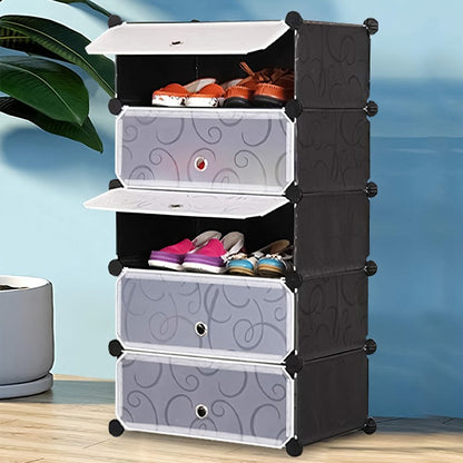Dulapr Modular pentru Incaltaminte 85 x 47 x 37cm — Confort Practic Pentru Casa Ta