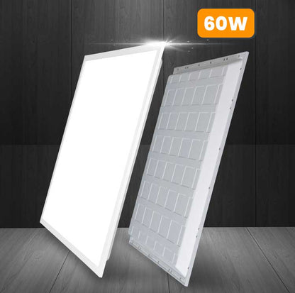 Set 10 Panouri LED 600x600mm, 60W, Încastrate, Lumină Rece, EAZ-IL0107