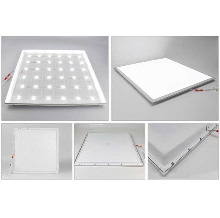 Set 10 Panouri LED 600x600mm, 60W, Încastrate, Lumină Rece, EAZ-IL0107