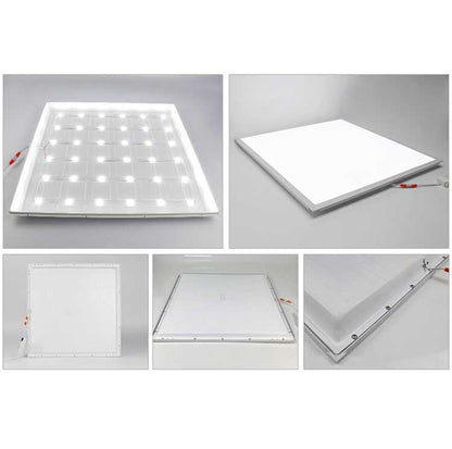 Set 10 Panouri LED 600x600mm, 60W, Încastrate, Lumină Rece, EAZ-IL0107