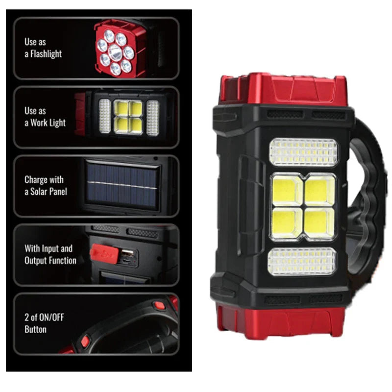 Lanterna solara led — Ambient Modern Pentru Acasă