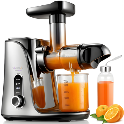 Multifunctional JuiceMAX cu Presare la Rece – Motor DC 150W — Mai Mult Confort în Bucătărie