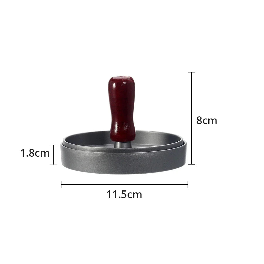 Presa hamburger diametru 11.5cm diametru 11.5cm — Mai Mult Confort în Bucătărie