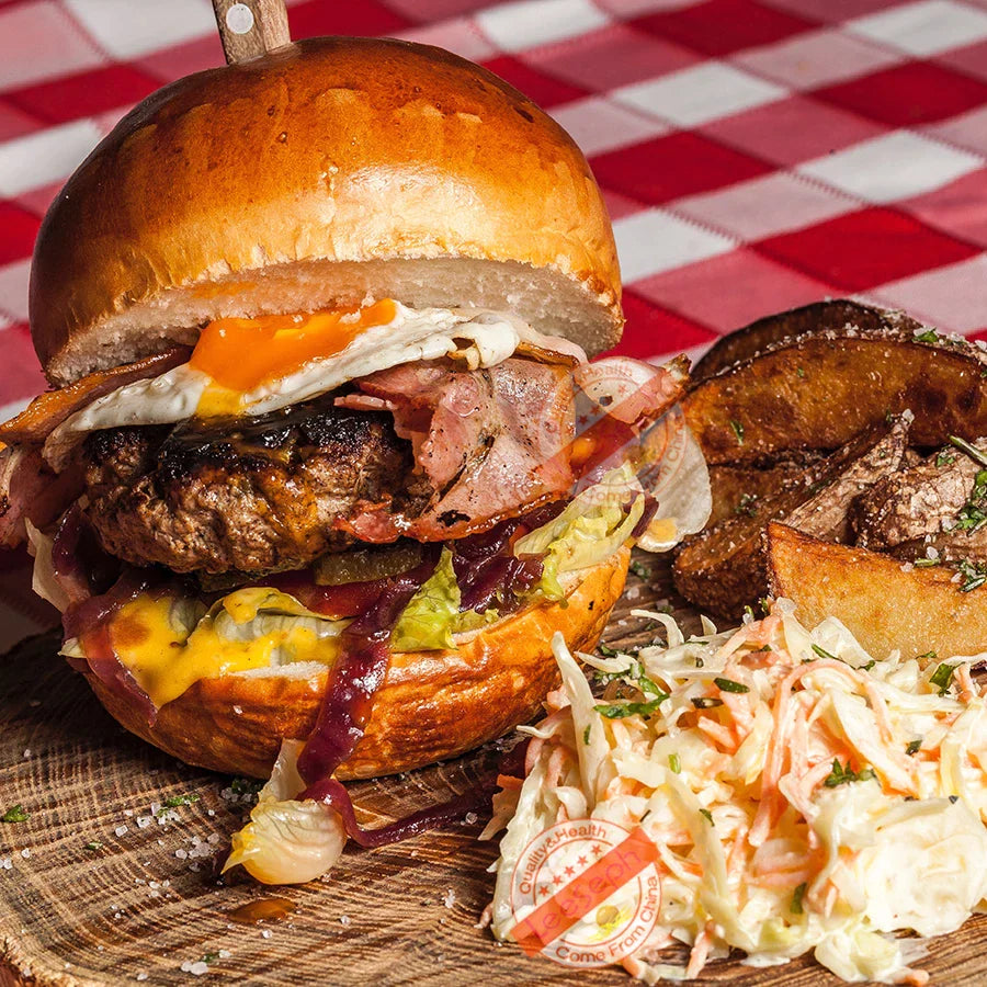 Presa hamburger diametru 11.5cm diametru 11.5cm — Mai Mult Confort în Bucătărie
