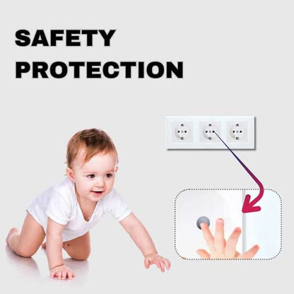 Priză Triplă Albă cu Ramă din Sticlă Securizată, 16A, Design Modern, CLS-SM009