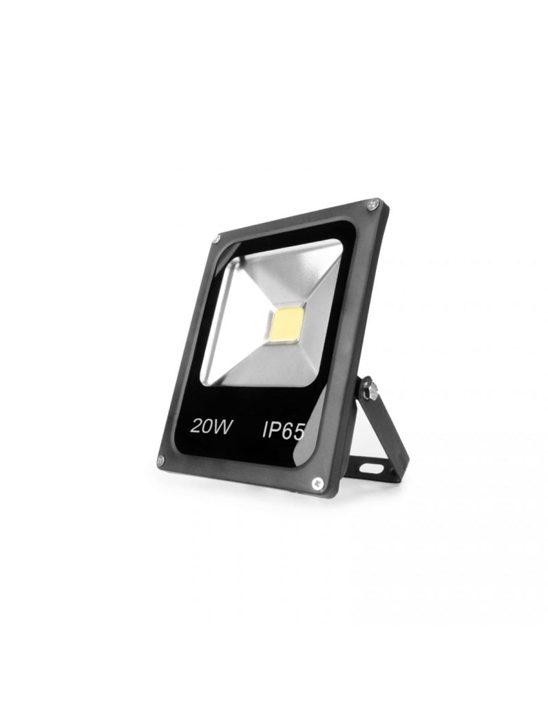 Proiector LED Slim 20W, 1800 lm, Lumină Albă Rece, IP66, 220V, Q-20A002