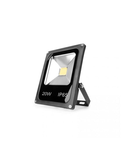 Proiector LED Slim 10W, 900 lm, Lumină Albă Rece, IP65, 220V, Q-20A001
