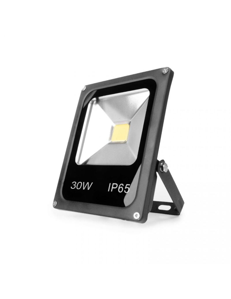 Proiector LED Slim 30W, 2700 lm, Lumină Albă Rece, IP66, 220V, Q-20A003