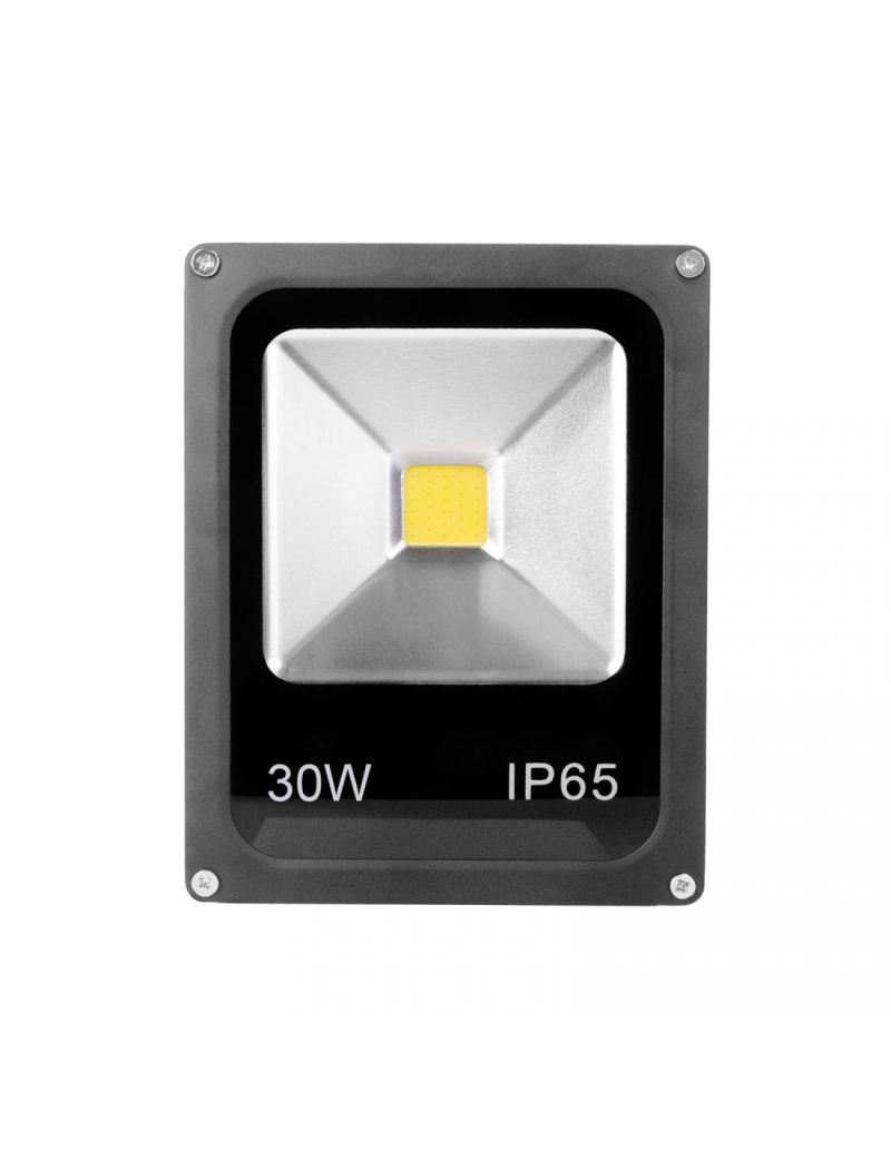 Proiector LED Slim 30W, 2700 lm, Lumină Albă Rece, IP66, 220V, Q-20A003