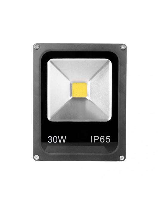 Proiector LED Slim 30W, 2700 lm, Lumină Albă Rece, IP66, 220V, Q-20A003