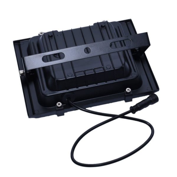 Proiector Solar LED 25W cu Panou Separat, Telecomandă, Temporizator și IP67, Q-18D034