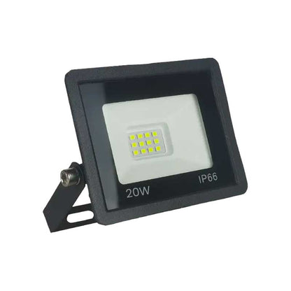 Proiector LED SMD Slim 20W, 220V, IP66, Lumină Puternică pentru Exterior, EAZ-IL039