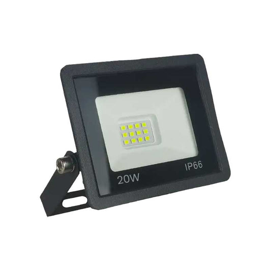 Proiector LED SMD Slim 20W, 220V, IP66, Lumină Puternică pentru Exterior, EAZ-IL039