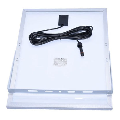 Proiector Solar LED 200W cu Panou Separat, Telecomandă și Protecție IP67, Q-18D038