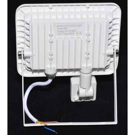 Proiector LED Slim 50W, 12V, 4500 lm, Lumină Rece, IP66, cu Clești Auto, Q-20B004