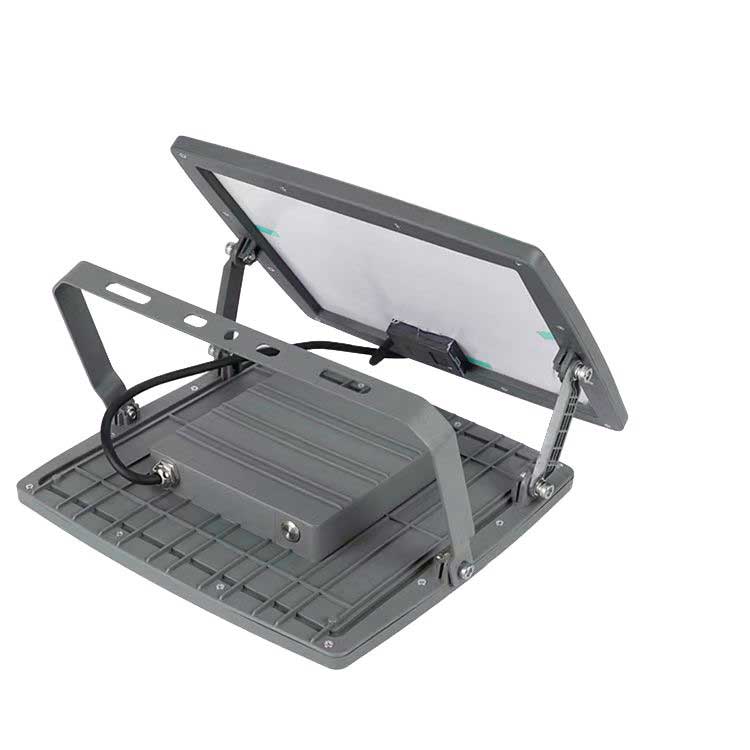 Proiector Solar LED 100W, IP65, 2000LM, 3 Opțiuni de Prindere, CLS-IL005