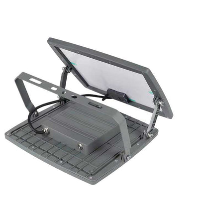 Proiector Solar LED 100W, IP65, 2000LM, 3 Opțiuni de Prindere, CLS-IL005
